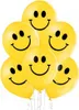 Luftballons Smileys bunt Latex 10 Stück Produktbild-Vorschau 1