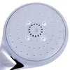 A close-up view of the top of a shower head. Produktbild-Vorschau