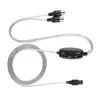 Kabelový převodník MIDI na USB Kabel adaptéru rozhraní MIDI Náhled obrázku produktu 5