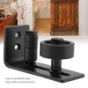 Guide de porte en acier noir robuste et durable pour porte Voir les images du produit 2
