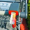 Portachiavi in acrilico per carrelli della spesa con Anteprima dell’immagine prodotto 3