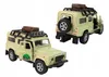 Kids Globe Landrover Defender mit Tieranhänger, Safari Anteprima dell’immagine prodotto 19