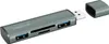 LogiLink USB 3.2 2-Port Hub m. Kartenleser Produktbild-Vorschau 1