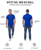 Mivaro Herren Poloshirt 5er Pack - Polo-Kragen mit Produktbild-Vorschau 5