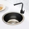 Kulaté umyvadlo Renovace kuchyně Jedno umyvadlo Malé Náhled obrázku produktu 4