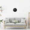 Horloge murale ronde Relaxdays, Ø 20 cm, petite horloge à Voir les images du produit 2