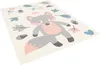 Kinderteppich Trendline Pastell Fuchs Beige Rosa, Produktbild-Vorschau 2