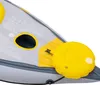 Rebel RBA-4515 Kayak gonflable 282 x 90 cm, 80 kg, gris Voir les images du produit 9
