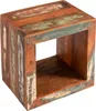 Massiver Beistelltisch JAKARTA 45cm bunt Cube aus Produktbild-Vorschau 11