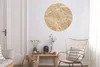 MuchoWow® - Wand-Kreis - Wohnzimmer - Bild - Runde - Produktbild-Vorschau 4