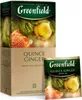 Greenfield Grüner Tee Quince Ginger 25 Teebeutel Grüntee Produktbild-Vorschau 2