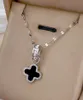 Elegant sieradenset "Black Clover" van zilver Productafbeelding-voorbeeld 5