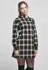 Urban Classics Ladies - Check Flanell Shirt Kleid - XS Produktbild-Vorschau 7