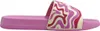 Mexx Lavie Pantolette Rosa in Gr. 41 Produktbild-Vorschau 3