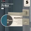 DOMINO Türgriff Drückergarnitur WC - Badezimmer Set | mit Produktbild-Vorschau 6