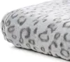 Wohndecke Claire Jacquard Leopardmuster anthrazit 200 x 150 Produktbild-Vorschau 9
