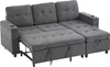 okwish divano a tre posti con chaise longue e funzione Anteprima dell’immagine prodotto 14