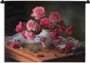 MuchoWow® Wandteppich Wandbehang Rosen - Stilleben - Rosa Produktbild-Vorschau 1