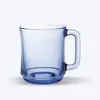 Lys - Tasse en verre Bleu Marine 31 cl (Lot de 6) Voir les images du produit 1