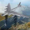 Puzzle 3D, Bombowiec B-52 Stratofortress, Piececool, metal, Podgląd zdjęcia produktu 3
