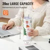 SucceBuy confezione da 16 tazze a sublimazione diritta, 20 Anteprima dell’immagine prodotto 5