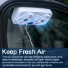 Ventilator voor auto met afzuigfunctie, USB-ventilator voor Productafbeelding-voorbeeld 3
