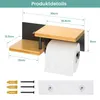 Toilettenpapierhalter, Toilettenpapierhalter Produktbild-Vorschau 2