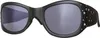 Gil Damen Sonnenbrille Retro Strasssteine Sommer Urlaub Produktbild-Vorschau 1