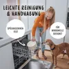 RUDELKÖNIG Hundenapf Keramik – 2er Set handgefertigte Produktbild-Vorschau 5