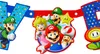 Super Mario Geburtstagsbanner 190x18 cm 1 St. Produktbild-Vorschau 11