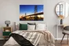 MuchoWow® Poster Brücke - San Francisco - Skyline 120x80 cm Produktbild-Vorschau 4