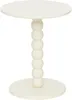 Beistelltisch Bologna - weis - D38x H46 cm - Produktbild-Vorschau 1