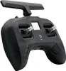 A black remote control for an FPV drone. Produktbild-Vorschau
