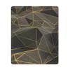 MuchoWow® Mauspad Mousepad Abstrakt - Gold - 3D - Luxus - Produktbild-Vorschau 1