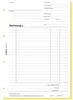 Herlitz Formularbuch "Rechnung 307" DIN A5 3 x 40 Blatt Produktbild-Vorschau 3