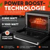 Micro-ondes avec gril 23L 1000W Proficook PC-MWG 1204 Noir Voir les images du produit 20