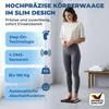 MONZANA® Personenwaage Digital Klare LCD Anzeige Große Produktbild-Vorschau 2