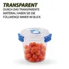 Contenitore per alimenti (640 ml) - Blu - Contenitori Anteprima dell’immagine prodotto 6
