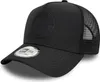 New Era A-Frame Mesh Trucker Cap - AS Roma schwarz Náhľad obrázku produktu 1
