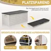 FCH Zahradní box Vodotěsný, 280 l plastový úložný box – pro Náhled obrázku produktu 6