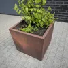 LogistSystem Pflanzkübel Cortenstahl 60×60×60 cm | 2 mm Produktbild-Vorschau 5