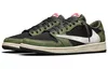 Air Jordan 1 Low OG Travis Scott 'Olive Green' EU:42.5 Produktbild-Vorschau 1
