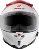 Bogotto H153 BT SPN Bluetooth Helm, weiß/rot/blau, XS Produktbild-Vorschau 6