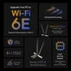 TP-LINK Adaptateur PCIe TP-Link AXE5400 Wi-Fi 6E Bluetooth Voir les images du produit 8