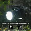 LED Camping Laterne Wiederaufladbar, 4800 mAh Akku, 4+4 Produktbild-Vorschau 5