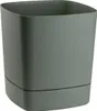 HowHomely | Pflanzgefäß - Blumentopf mit Untersetzer - Produktbild-Vorschau 5