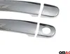 Coprimaniglia per Audi TT 1998-2006 2 porte in acciaio inox Anteprima dell’immagine prodotto 2