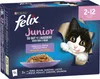 FELIX So gut wie es aussieht Junior Katzennassfutter, Produktbild-Vorschau 1