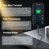 USB-C Kabel Schnellladekabel 240W Anzeige Laptop Datenkabel Produktbild-Vorschau 8