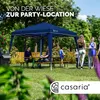 CASARIA Pavillon Capri 3x3m Pop-up Blau Produktbild-Vorschau 4